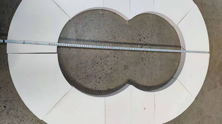 化工垃圾焚燒回轉(zhuǎn)爐用什么耐火磚